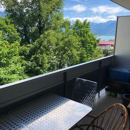 Apartment Petit Paradis Riveria Montreux