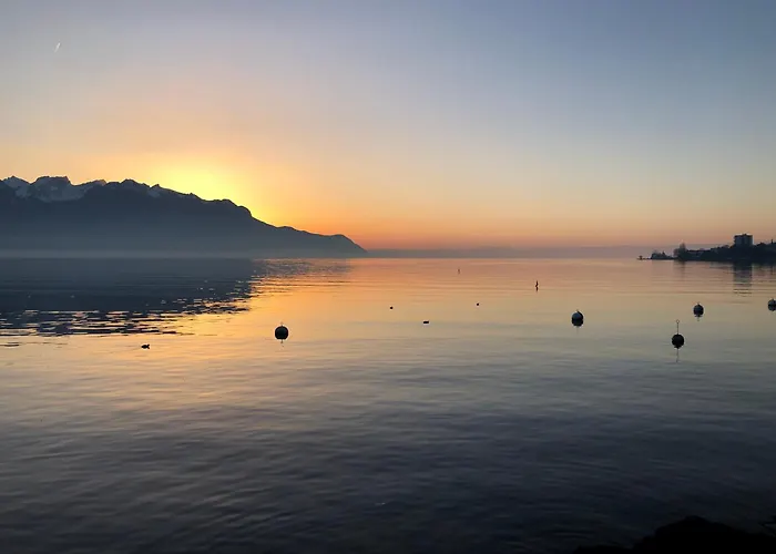 Apartment Petit Paradis Riveria Montreux