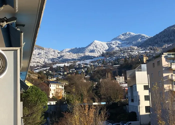 Petit Paradis Riveria Lejlighed Montreux