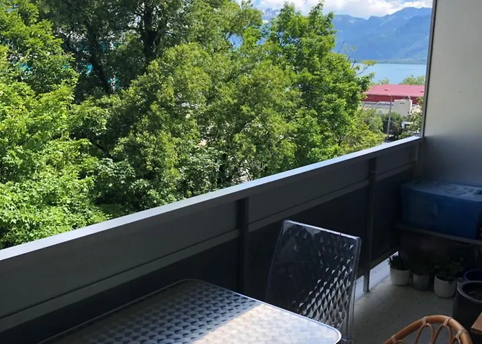 Lejlighed Petit Paradis Riveria Montreux