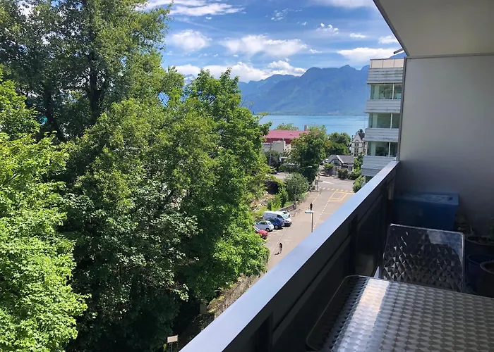 Lejlighed Petit Paradis Riveria Montreux