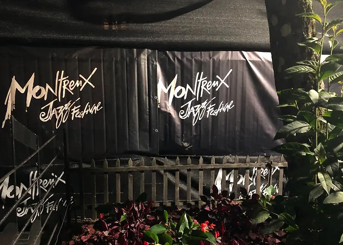 Petit Paradis Riveria アパート モントルー